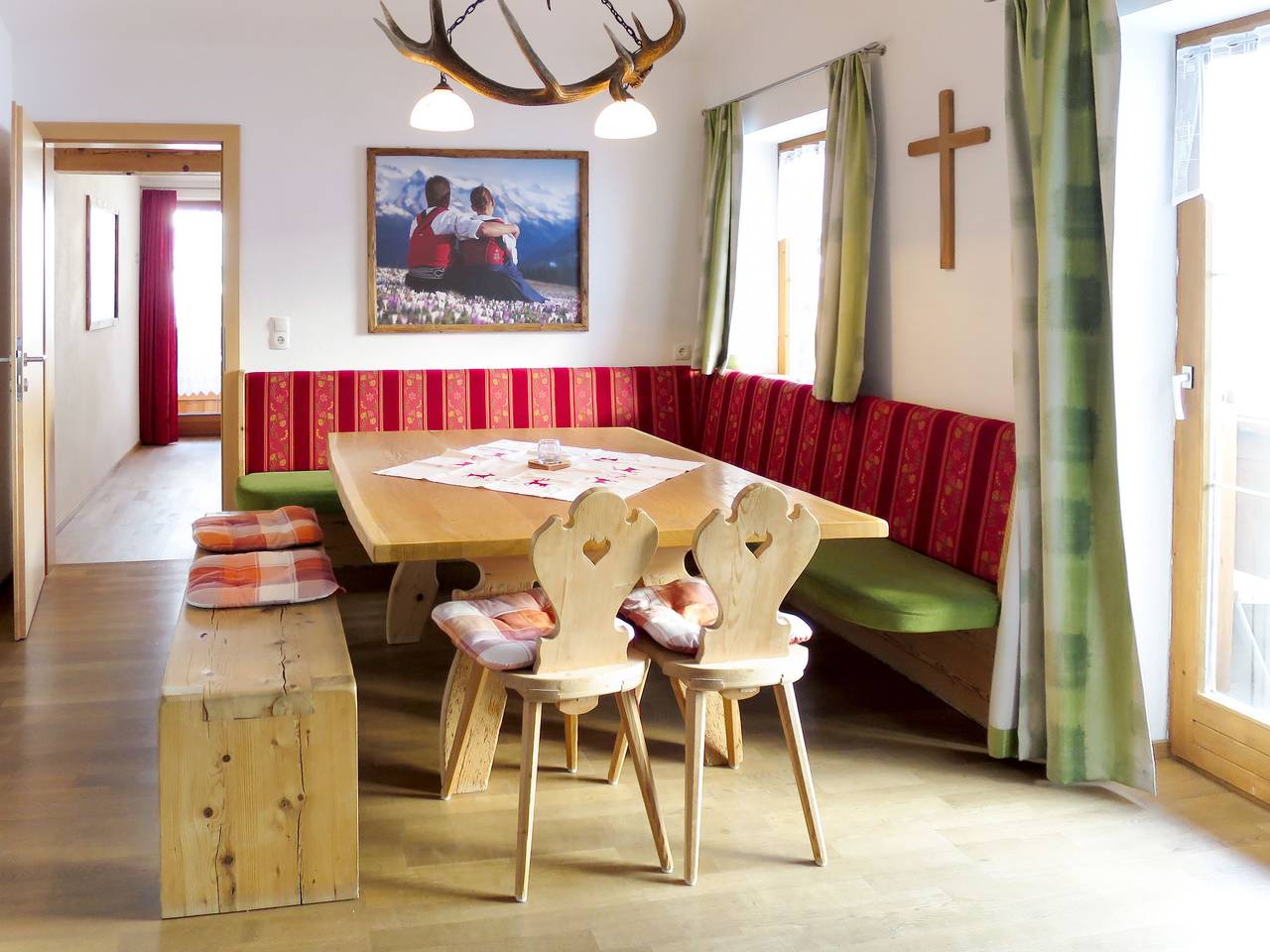 Ganze Wohnung, Apart Vorwies in Fügenberg, Kitzbüheler Alpen