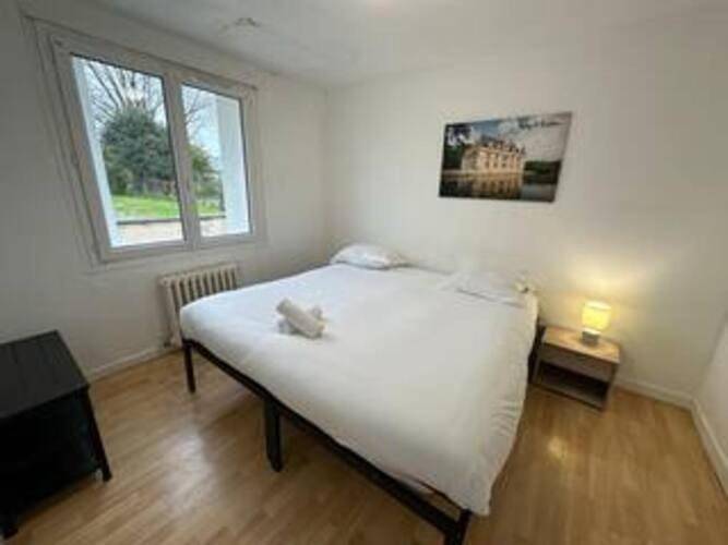 Gîte pour 6 personnes, avec terrasse à Saint-Cyr-sur-Loire - 2