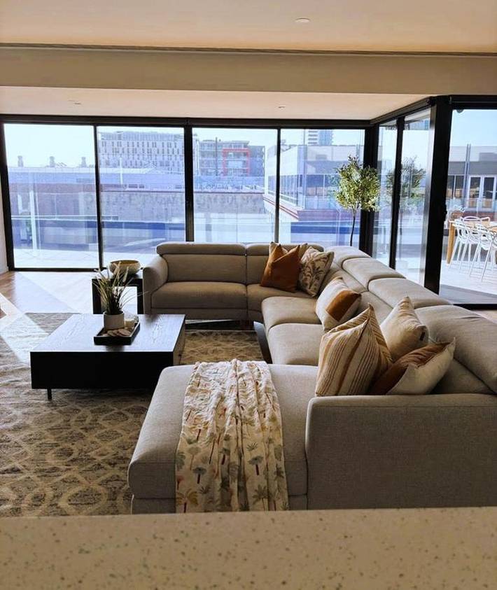 Gîte pour 6 personnes, avec balcon et vue à Geelong