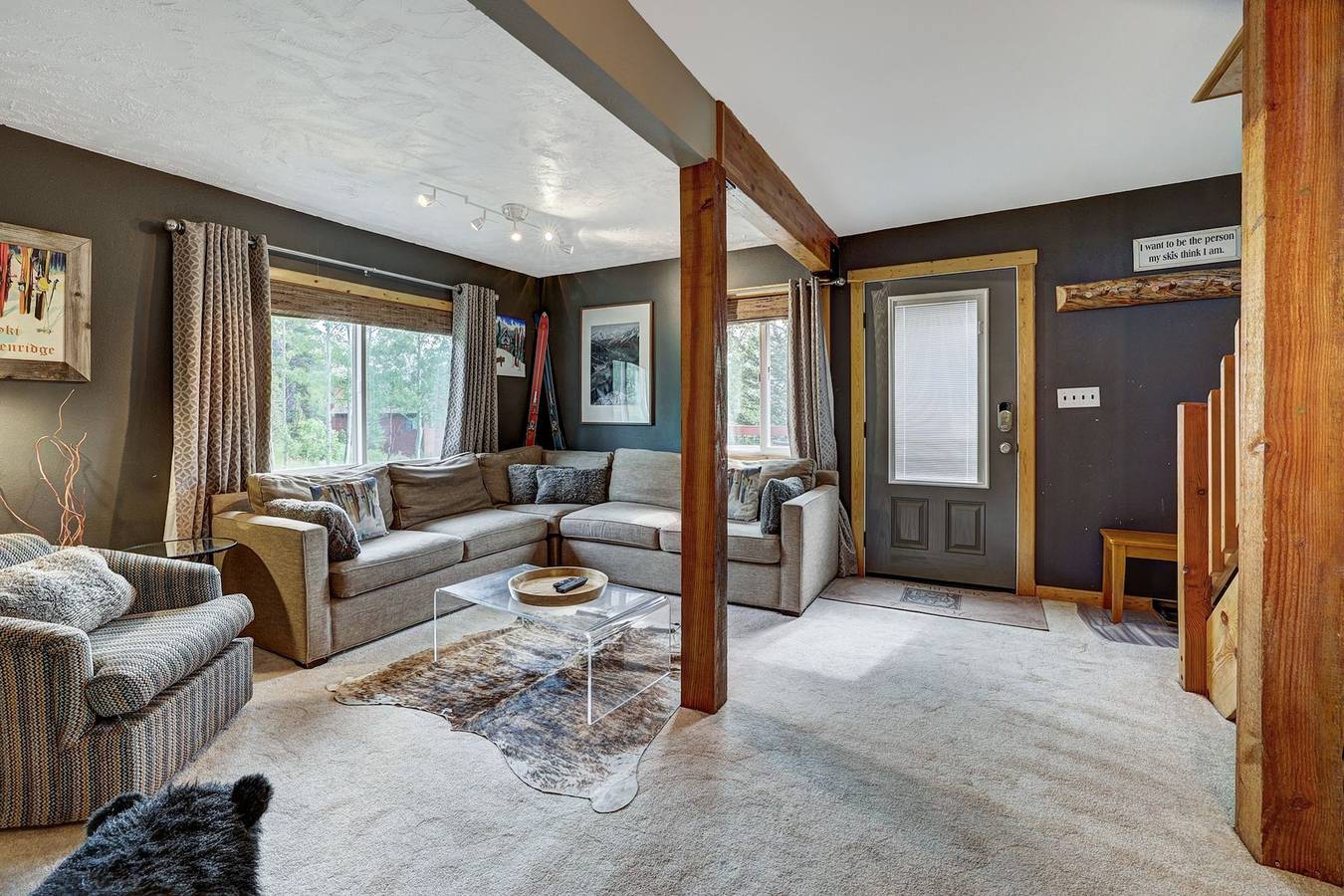 Estudio entero, Vista Blanca in Breckenridge in Bosques Nacionales de Arapaho y Roosevelt