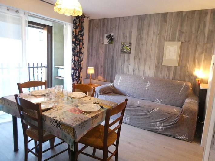 Studio pour 4 personnes, avec balcon à Saint-Lary