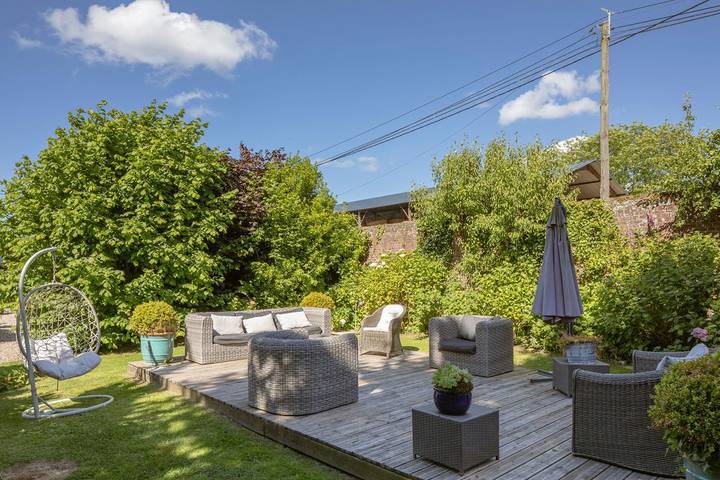Château pour 33 personnes, avec Jacuzzi et Jardin en Normandie
