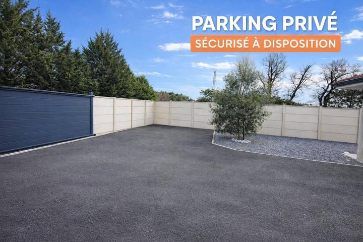 Location de vacances pour 2 personnes, avec jacuzzi ainsi que sauna et jardin à Ychoux - 4