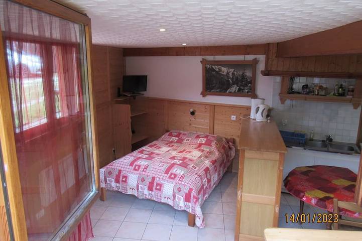 Gîte pour 3 personnes, animaux acceptés dans Les Bossons - 2