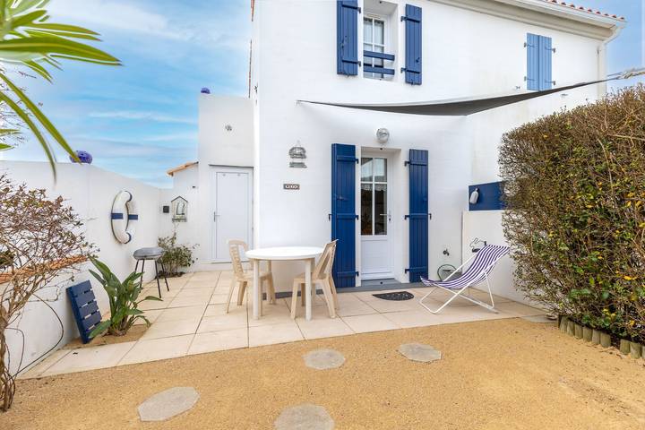Maison de vacances pour 6 personnes, avec Terrasse et Jardin à Noirmoutier