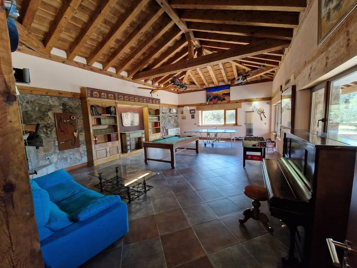 Chalet para 15 personas, con jardín en Comarca de Sepúlveda - 4