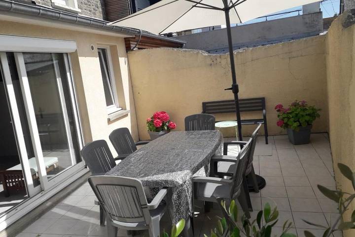 Villa pour 7 personnes, avec terrasse à Saint-Malo - 3