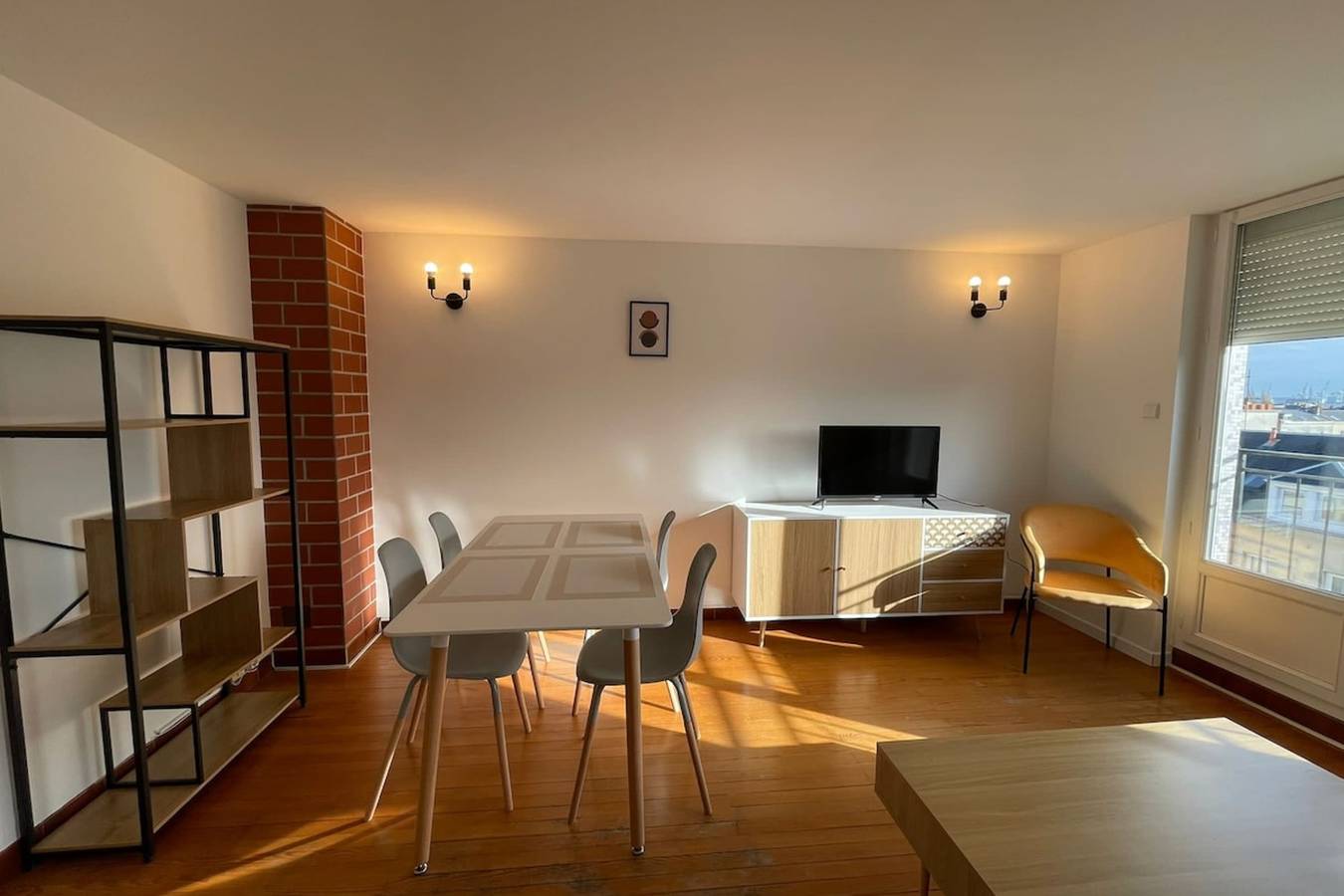 Ganze Wohnung, Ferienwohnung für 4 Personen in Le Havre, Le Havre und Umgebung