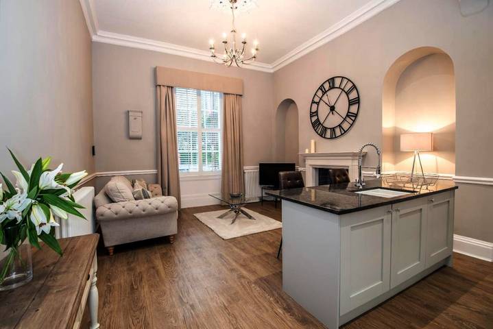 Apartment for 4 people, with View in Durham