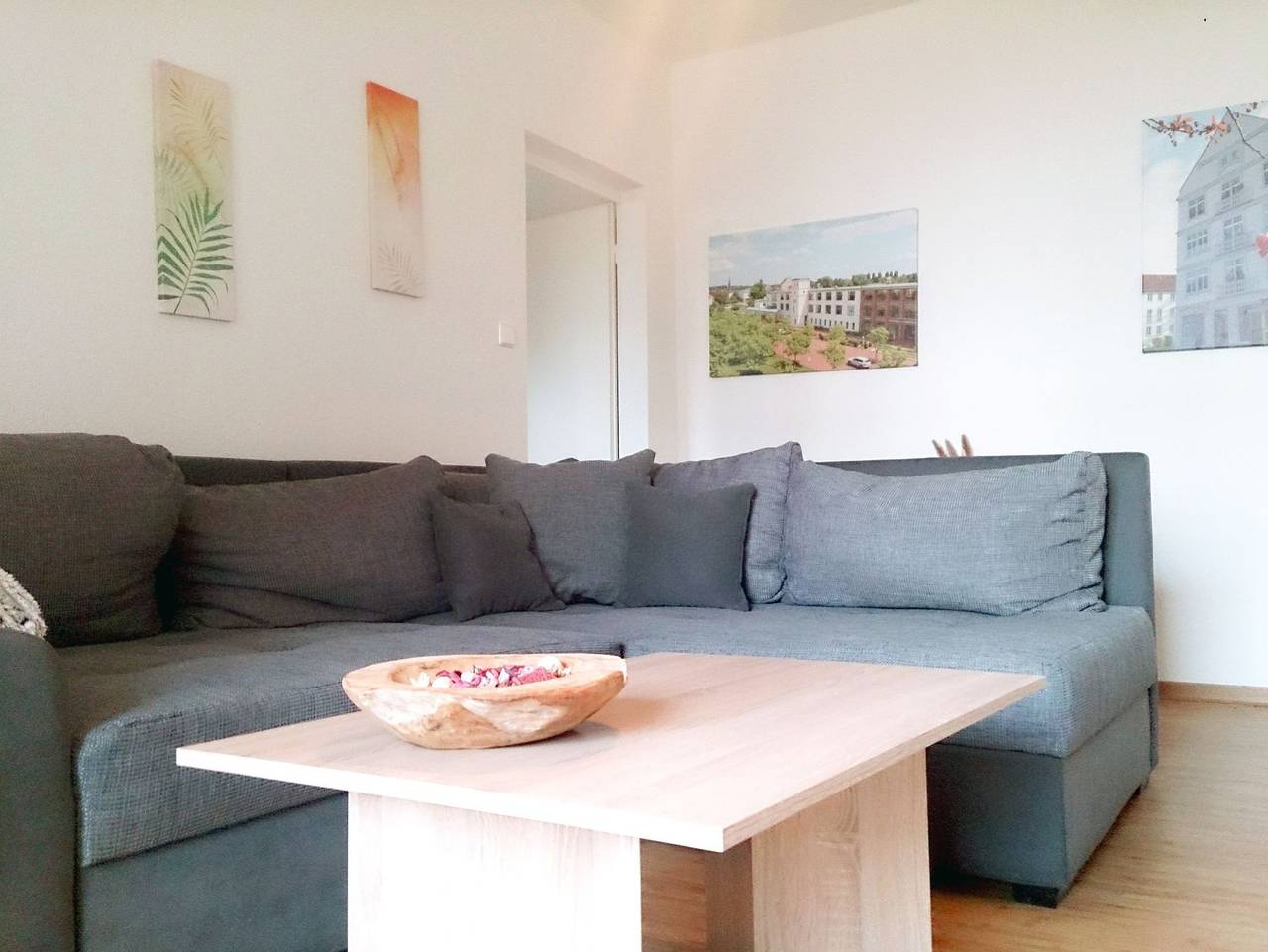 Ganze Ferienwohnung, Guwo Gästewohnung Friedrich-Schiller-Str. 28 - Guwo Gästewohnungen Friedrich-Schiller-Str. 28 in Guben, Cottbus und Umgebung