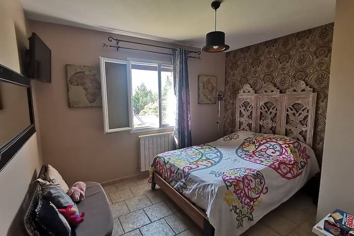 Location de vacances pour 7 personnes, avec jardin et terrasse à La Motte-d'Aigues - 3