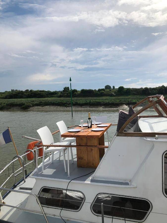 Bateau pour 5 personnes, avec terrasse et vue dans Hauts-de-France - 4