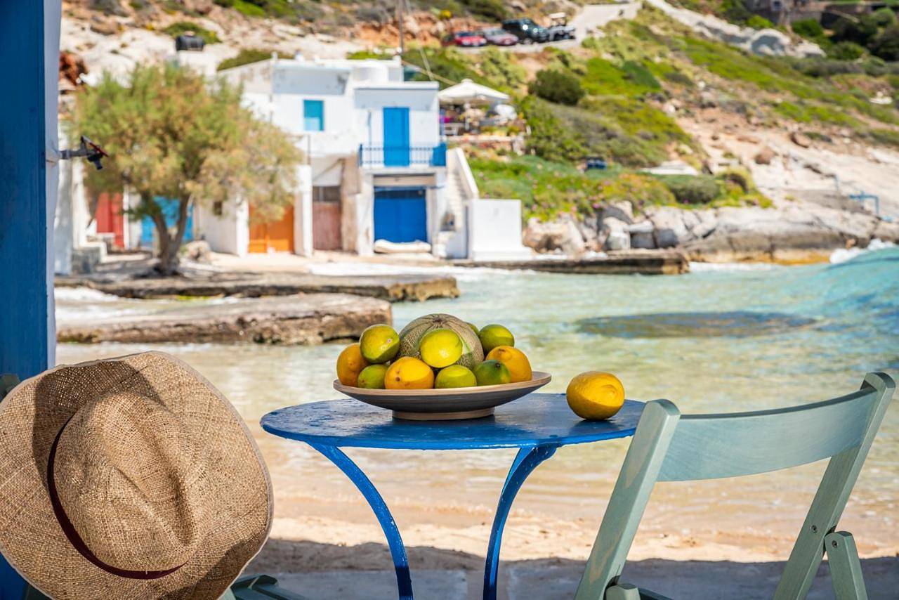 Two-Bedroom House in Klima, Milos