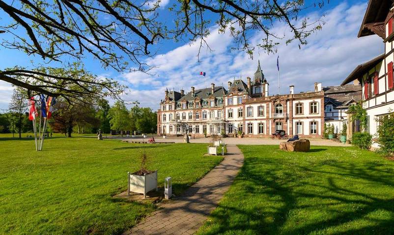 Hôtel pour 2 personnes, avec Terrasse et Jardin ainsi que Sauna et Vue