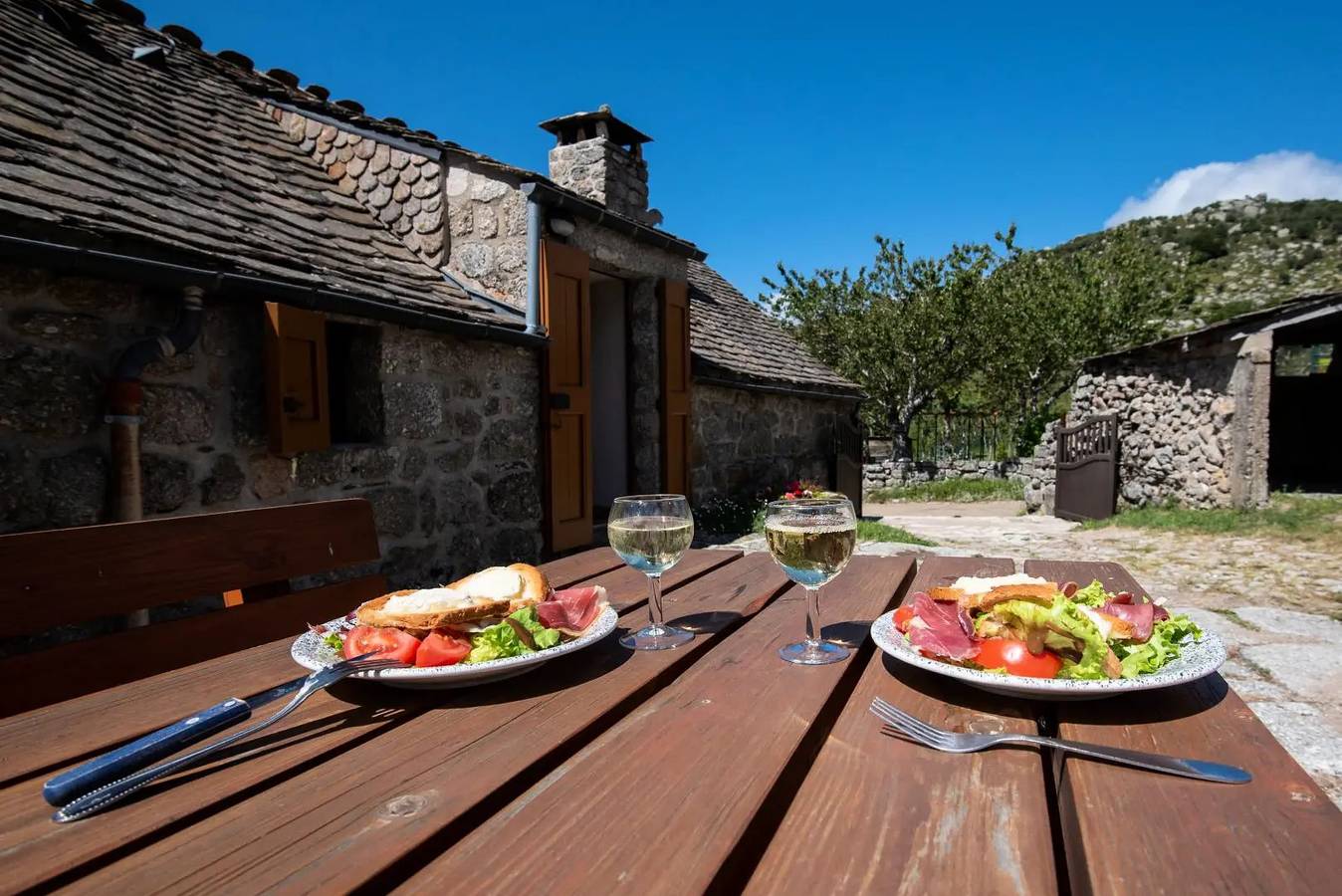 Gîte de France 5 personnes in Le Pont-de-Montvert, Cevenas