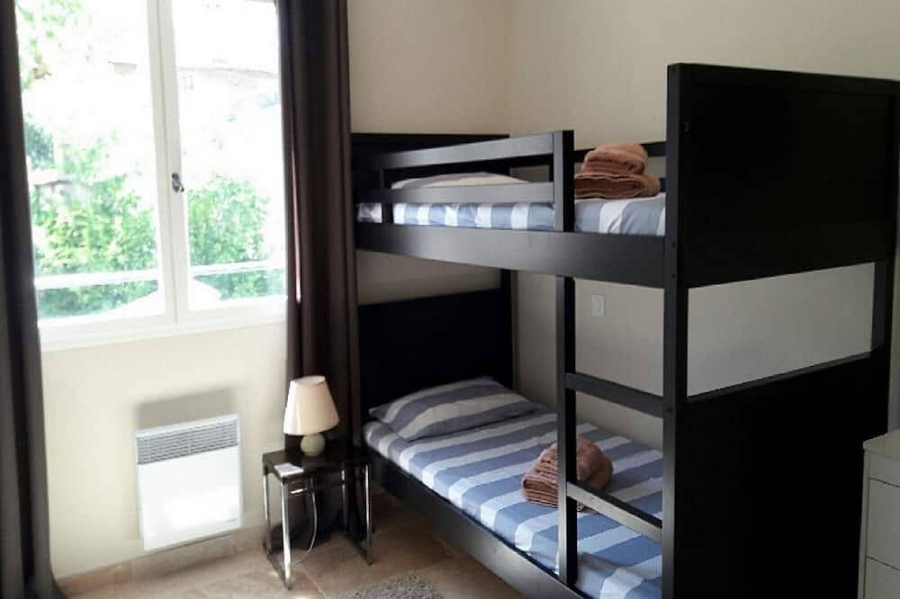 In the grounds of a restored château in Lézignan la Cèbe in Lézignan-la-Cèbe, Côte d'Améthyste