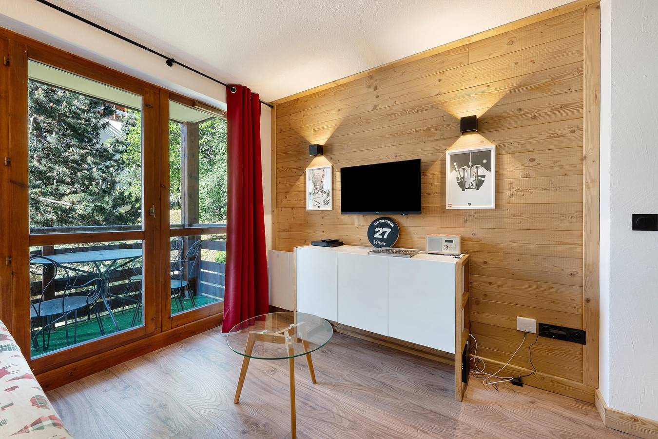 Maison de vacances 'Appart Lagrange Cosy Ski aux pieds' avec vue montagne, balcon et Wi-Fi in Valloire, Région de Saint-Jean-de-Maurienne