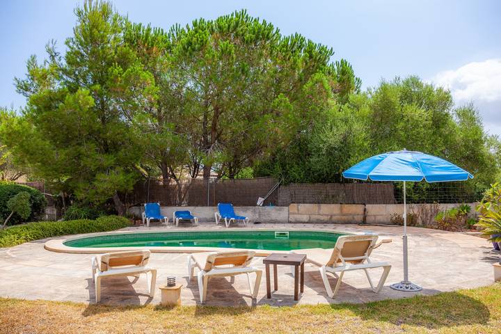 Finca mit Hund für 6 Personen, mit Garten in Pollença