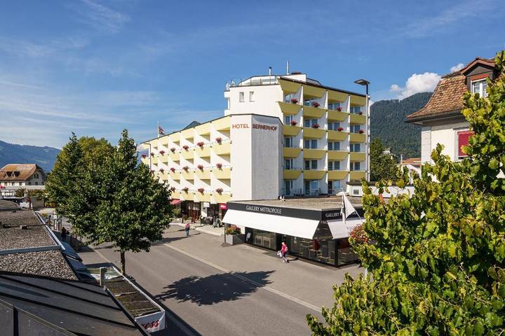 Hôtel pour 2 personnes, avec Balcon ainsi que Terrasse et Vue