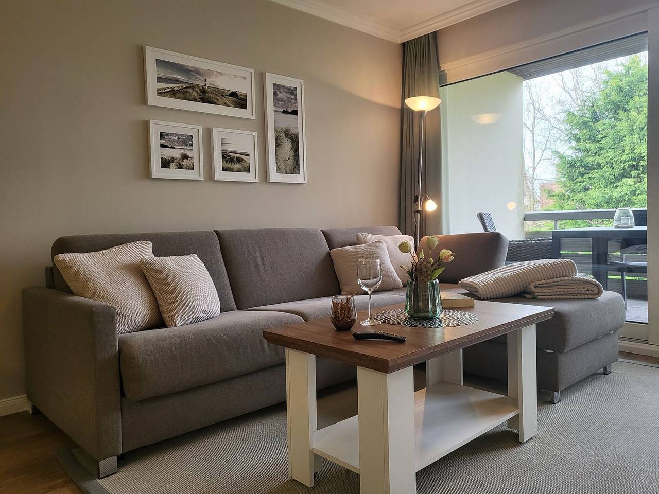Ganze Wohnung, Haus Villa Anna Ferienwohnung 76 in St. Peter-Bad, St. Peter-Ording
