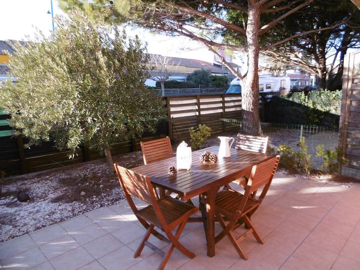 Location de vacances pour 7 personnes, avec terrasse dans Office De Tourisme De Narbonne Plage - 4