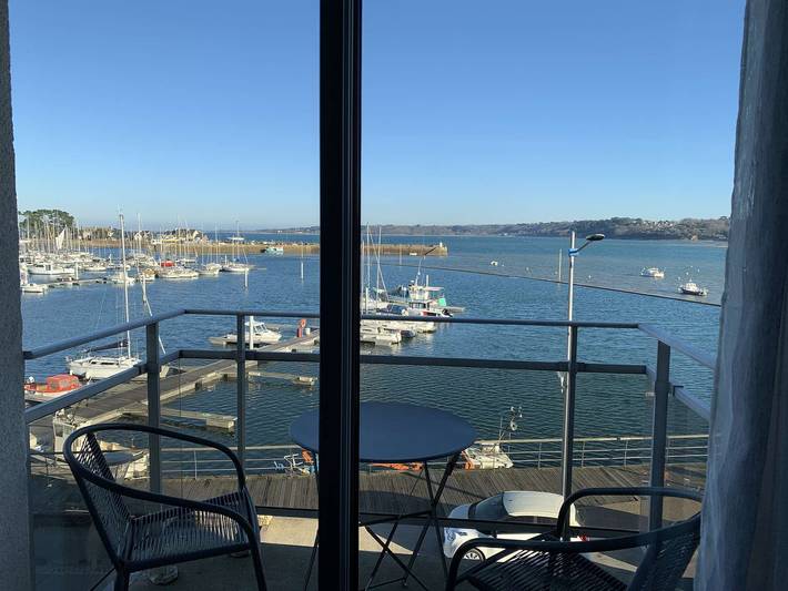 Appartement de vacances pour 4 personnes, avec balcon à Perros-Guirec