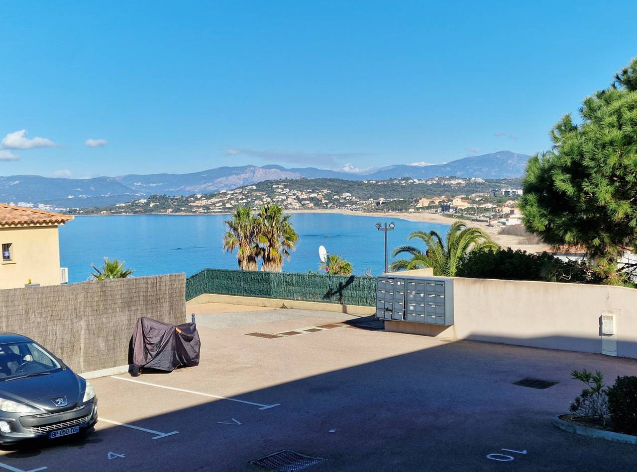 Appartement entier, Appartement vue mer Pietrosella in Pietrosella, Région d'Ajaccio