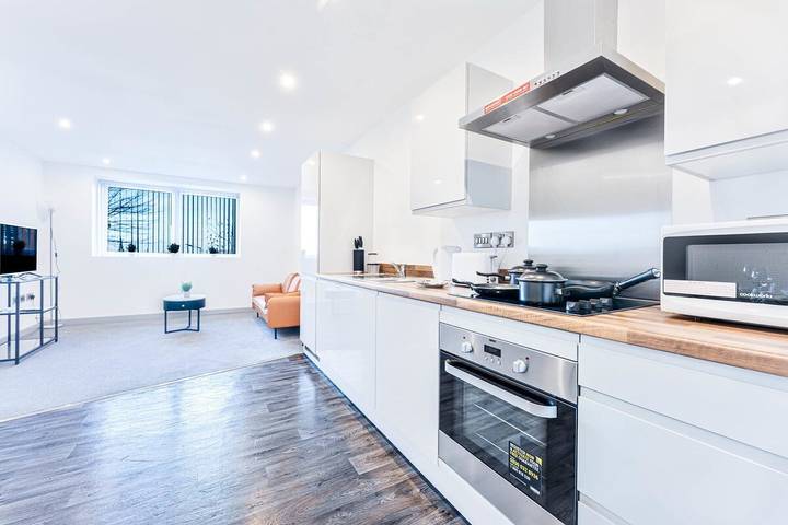 Appartement entier, Appartement de vacances pour 2 personnes in Wolverhampton, Région de Birmingham
