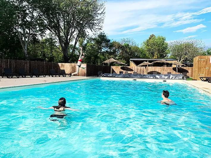 Bungalow für 4 Personen, mit Pool und Terrasse in Languedoc-Roussillon - 4