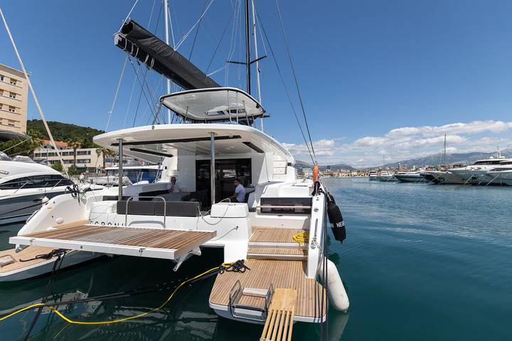 Boat for 12 people in England
