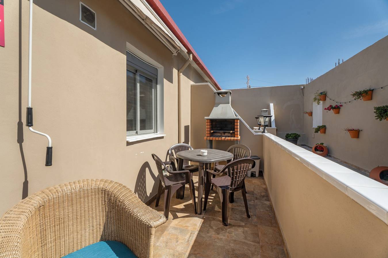 Ganze Wohnung, Ferienwohnung '3 Apartamentos Omanai Tenerife Sur' mit Gemeinschaftsgarten & Wlan in Arona, Teneriffa Süd