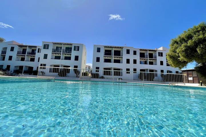 Appartement de vacances pour 5 personnes, avec balcon et piscine - 1