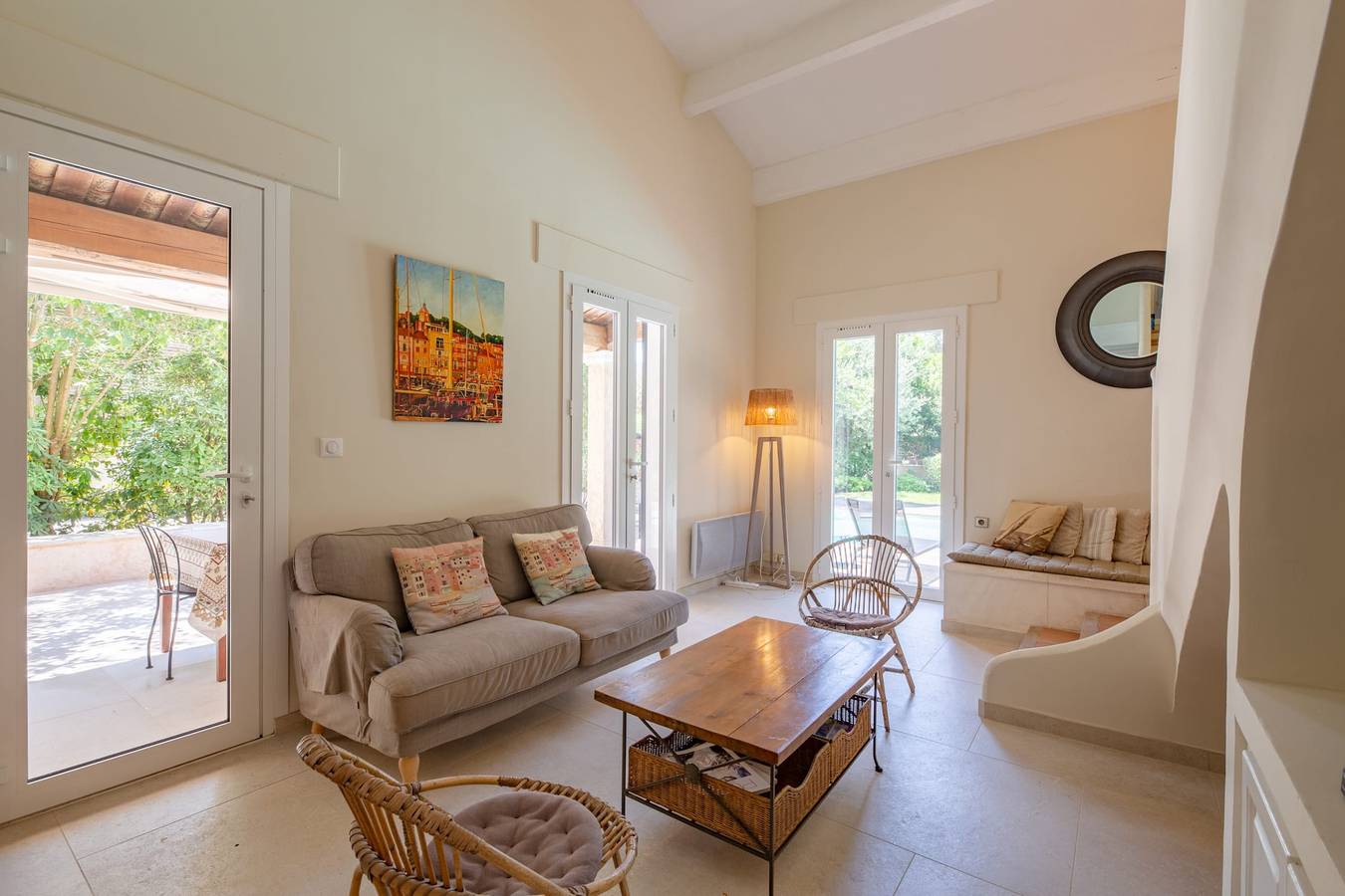Wunderschönes Haus mit Pool und grossem Garten in St. Tropez - Welkeys in Gassin, Mittelmeerküste (Frankreich)