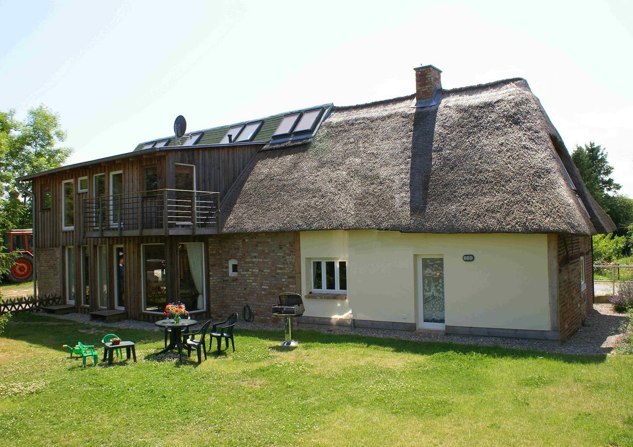 Altes Schäferhaus in Damshagen, Nordwestmecklenburg (Wismar und Umgebung)