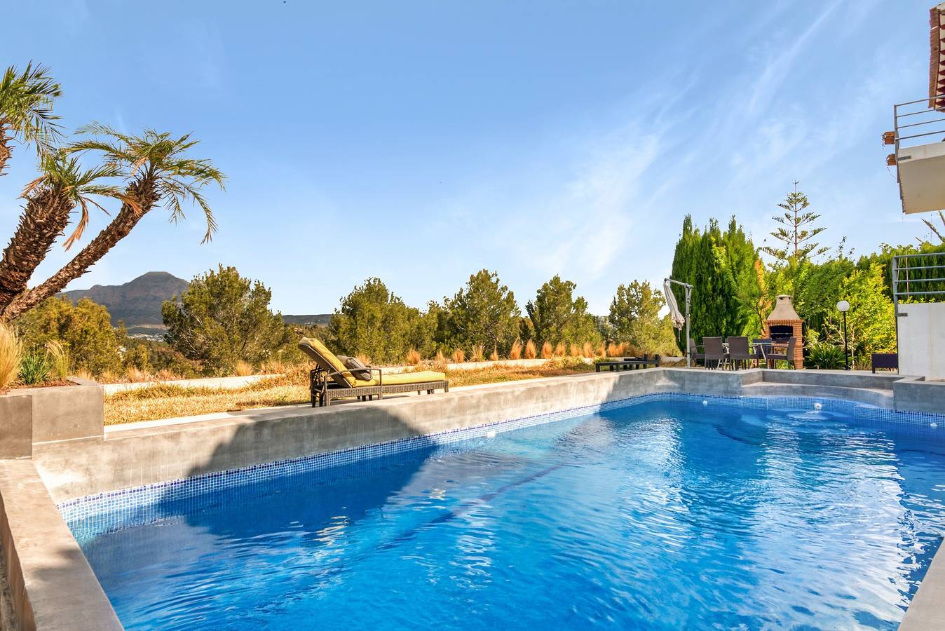 Villa “Bohemia” com vista mar, piscina privada e Wi-Fi in Pinomar, Jávea