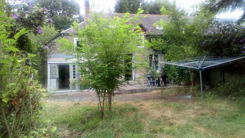 Location de vacances pour 4 personnes, avec Terrasse ainsi que Jardin et Vue à Saint-Vran