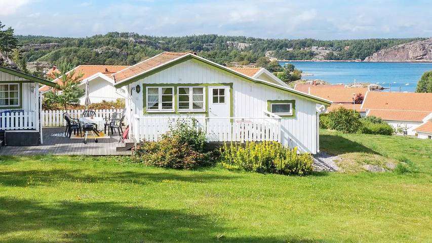 Ferienhaus mit Meerblick für 5 Personen, mit Garten in Bohuslän
