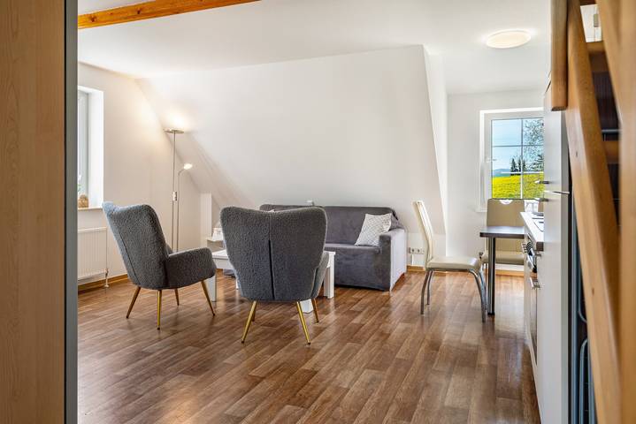 Ferienwohnung für 4 Personen, mit Balkon und Garten in Herzberg am Harz - 3