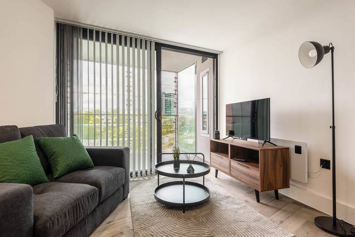 Apartment for 2 people, with balcony, child-friendly in Sheffield