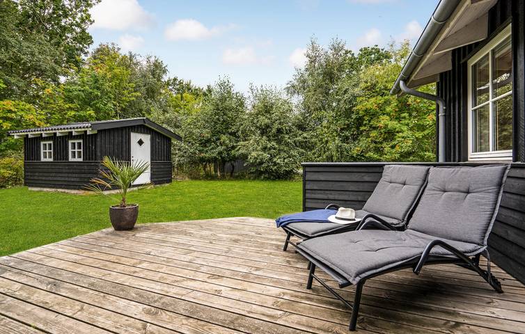 Casa de vacaciones para 6 personas con jardín in Región de Slagelse
