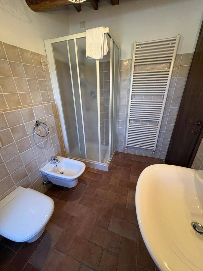 Chambre d’hôte pour 4 personnes, avec vue et jardin, animaux acceptés à Città di Castello - 3