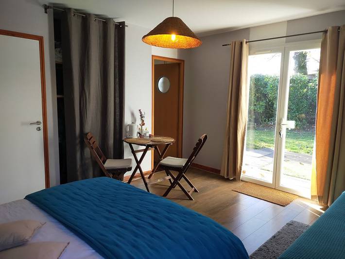Chambres d'hôtes du Parc d'Espagne - Les Aulnes in Pessac, Région de Bordeaux
