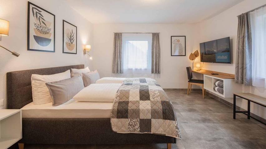 Appartement de vacances pour 4 personnes, avec jardin et vue, adapté aux familles - 1