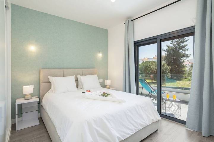 Villa für 8 Personen, mit Garten und Balkon in Portimão - 2