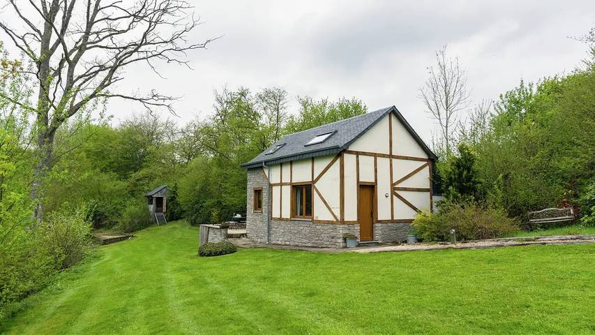 Maison de vacances pour 5 personnes, avec jardin