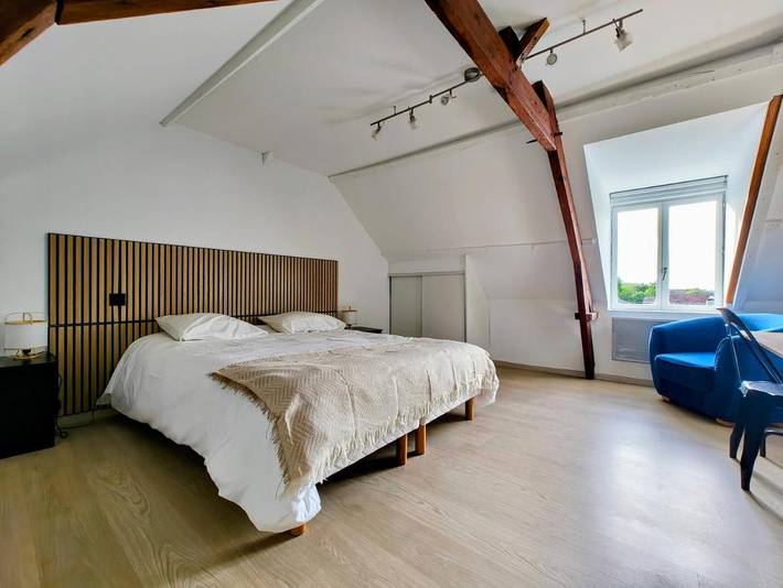 Location de vacances pour 4 personnes, avec Terrasse et Jardin à Fresnicourt-le-Dolmen