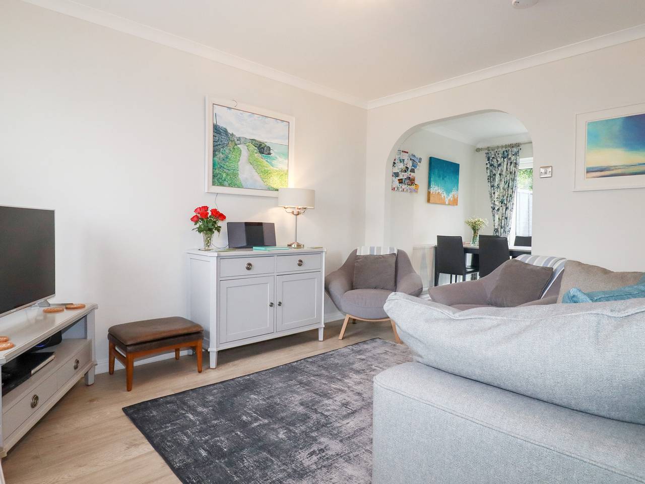 Gull Cottage in Padstow, Cornualles