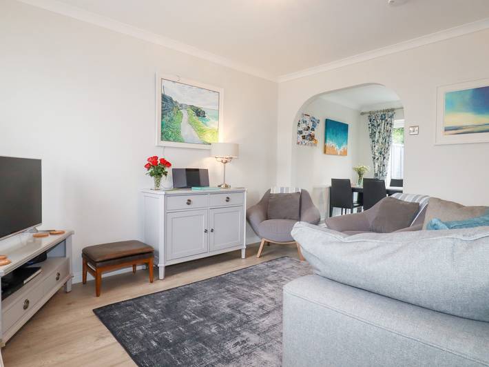 Gull Cottage in Padstow, Cornwall