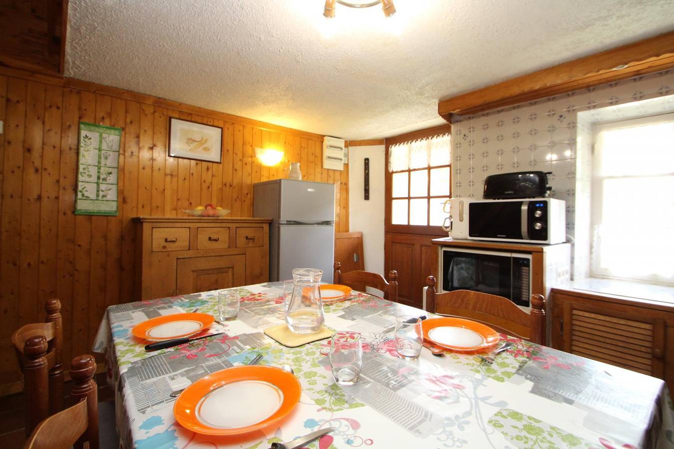 Le Chalet in Crévoux, Gapregionen
