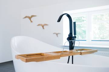 Ferienhaus für 16 Personen, mit Sauna und Terrasse in Rabenkirchen-Faulück